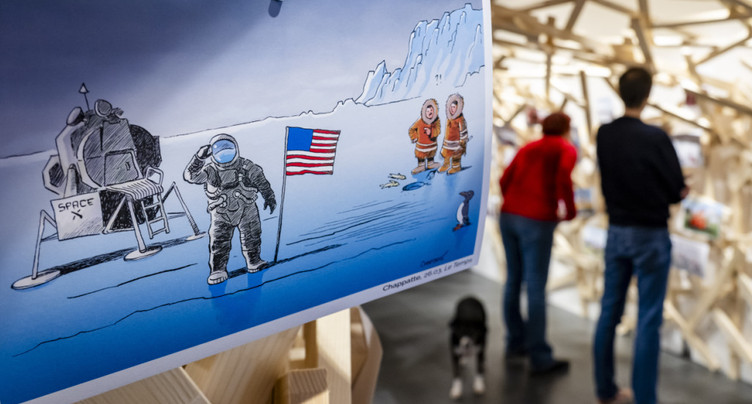 L'année 2025 sous le crayon des dessinateurs de presse à Morges