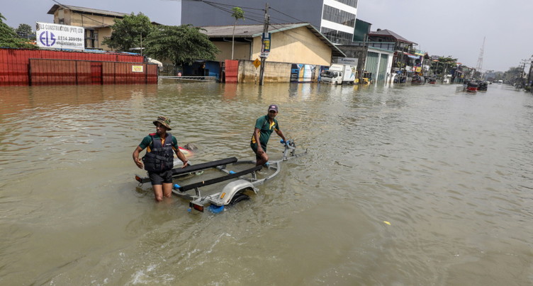 Sri Lanka: nouvelle alerte intempéries dans le centre déjà ravagé