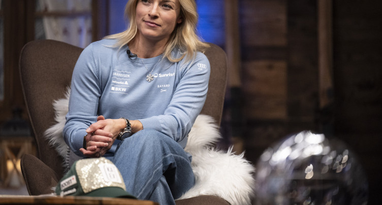 Opérée lundi, Lara Gut-Behrami a quitté l'hôpital