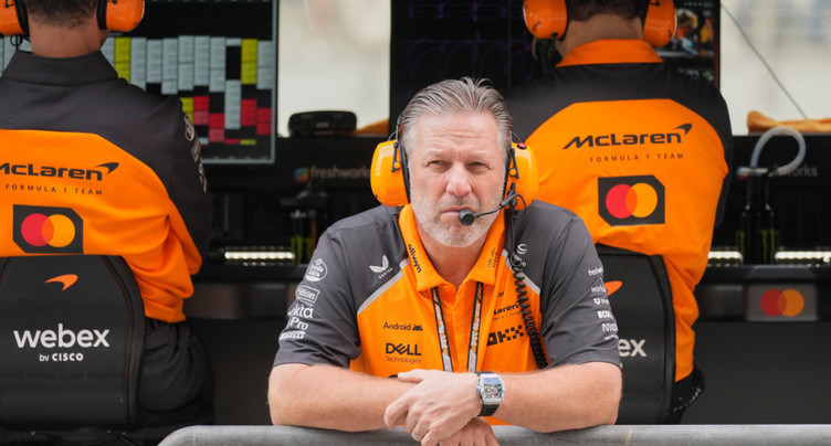 McLaren prête à donner des consignes d'équipe, si nécessaire