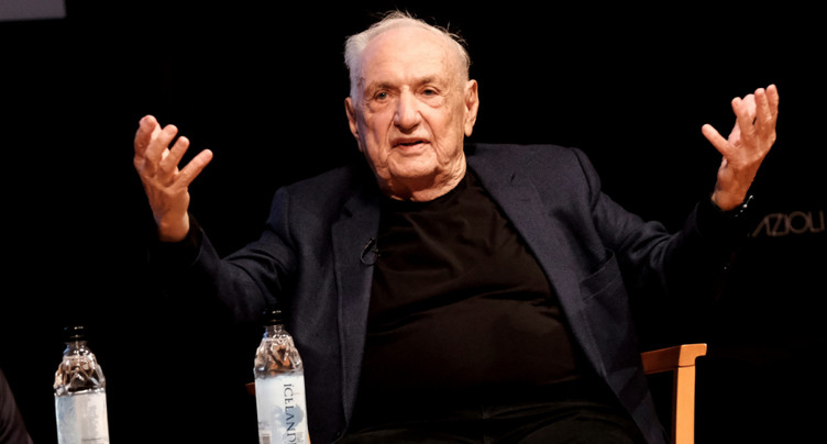 Le grand architecte américano-canadien Frank Gehry est mort