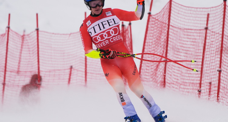 Super-G de Beaver Creek: Suisses en retrait, Kriechmayr gagne