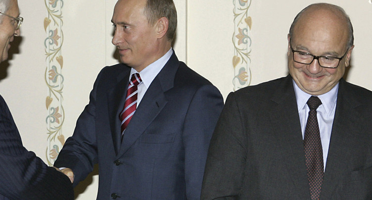 L'ex-vice-président de Novartis Hans-Jörg Rudloff est décédé