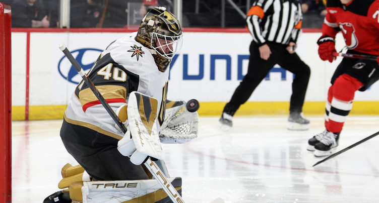 Akira Schmid s'offre un blanchissage face aux Devils