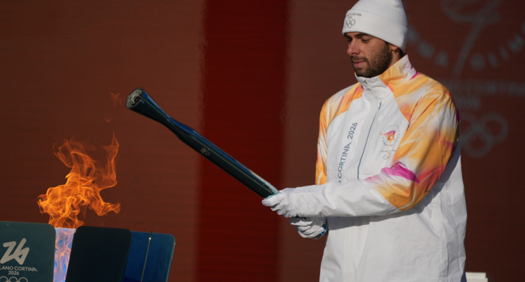 Le relais de la flamme olympique a débuté à Rome