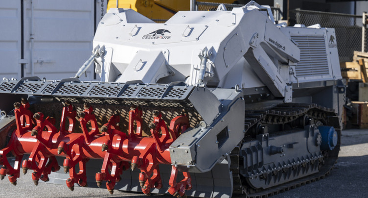 La fondation de déminage Digger pourra envoyer un engin en Ukraine