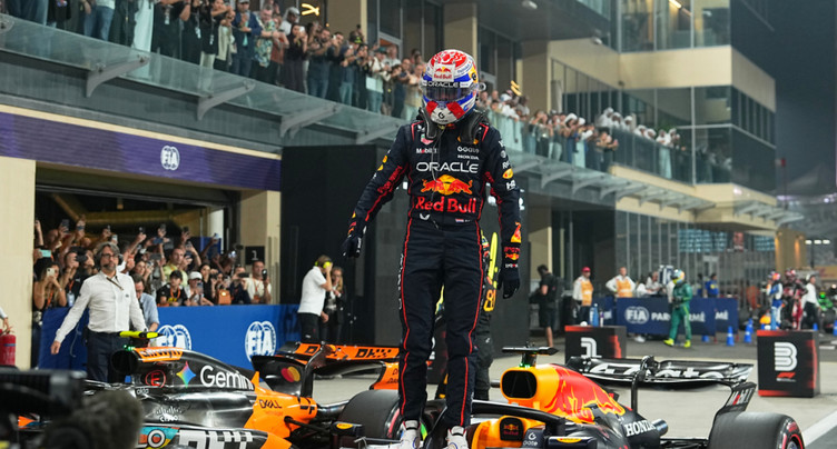 GP d'Abou Dhabi: Verstappen en pole devant Norris et Piastri