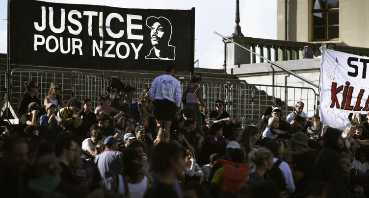 Lausanne: Quelque 1000 manifestants dans un cortège antiraciste