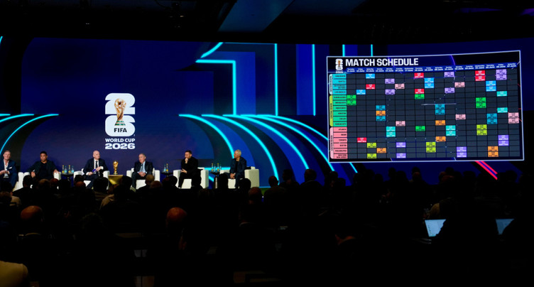 Mondial 2026: la Suisse jouera ses matches à 21h00, heure suisse