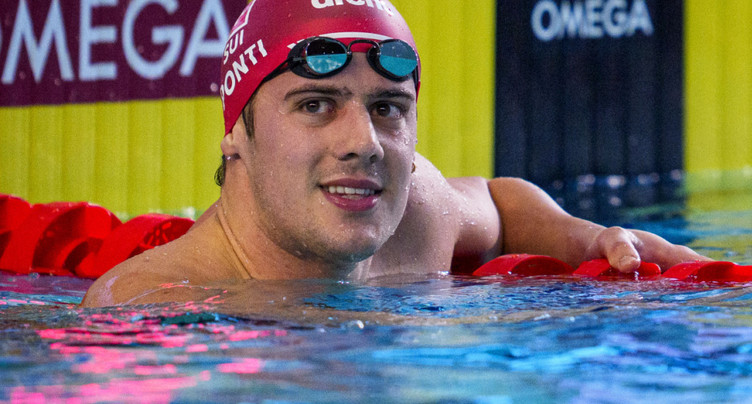 Européens: Noè Ponti facilement en finale du 200 m papillon