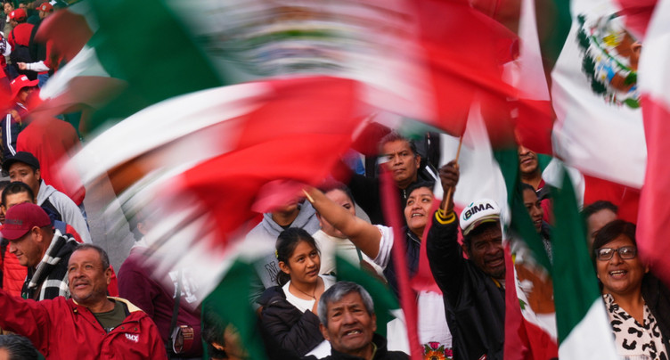 Mexique: Sheinbaum réunit des centaines de milliers de partisans