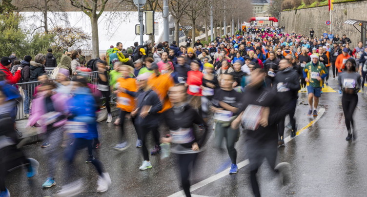 Les Genevois ont enfilé déguisements et chaussures de course