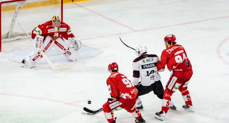 National League: le LHC s'impose enfin face à Bienne