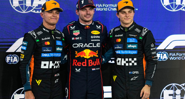 Formule 1: Un match à trois pour la couronne mondiale