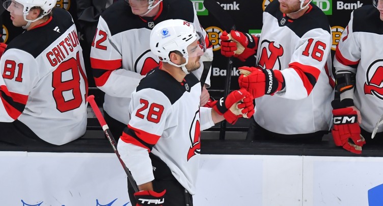 Une 5e défaite d'affilée pour les Devils