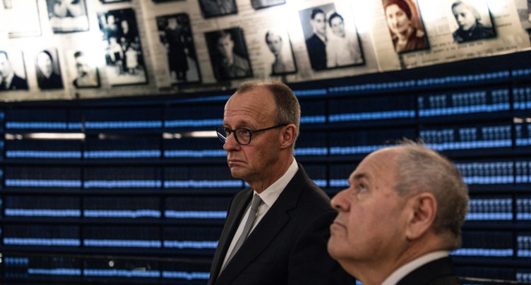 Friedrich Merz réaffirme le soutien de l'Allemagne à Israël