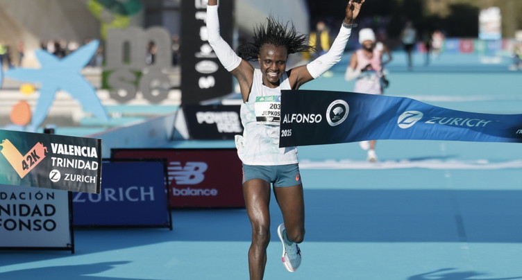 Un temps canon pour Joyciline Jepkosgei