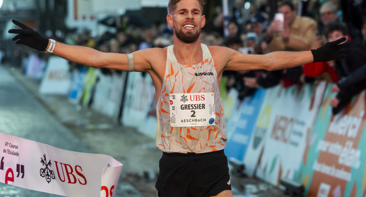 Jimmy Gressier s'impose avec panache sur l'Escalade