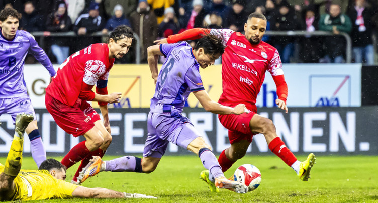 Bâle s'en sort in extremis à Winterthour