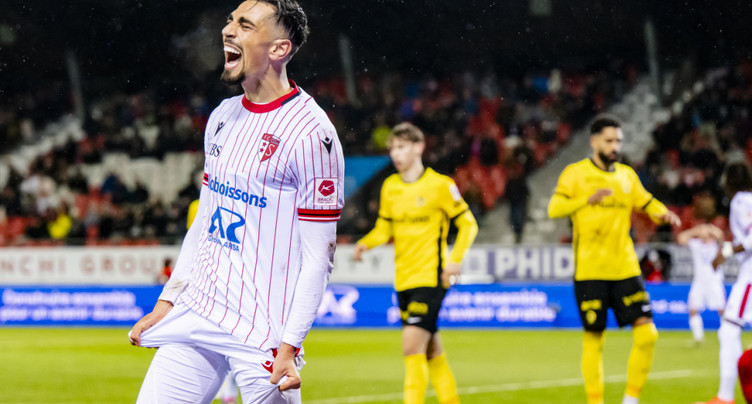 Sion domine Young Boys, Lausanne bute sur Lugano