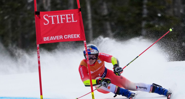 Géant de Beaver Creek: Odermatt domine largement