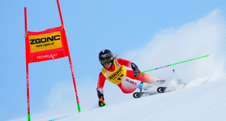 Camille Rast encore 4e à Mont-Tremblant, victoire de Julia Scheib