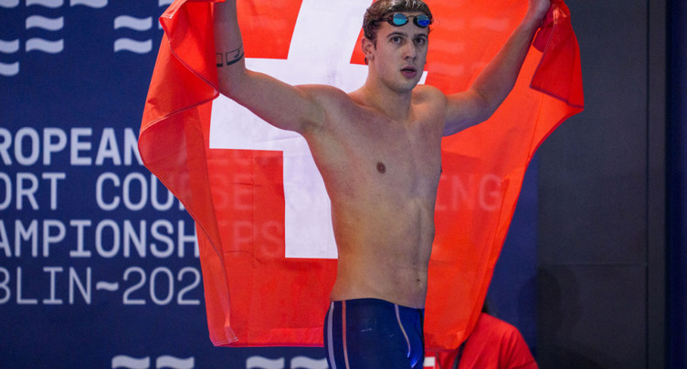 Une troisième médaille d'or pour Noè Ponti à Lublin