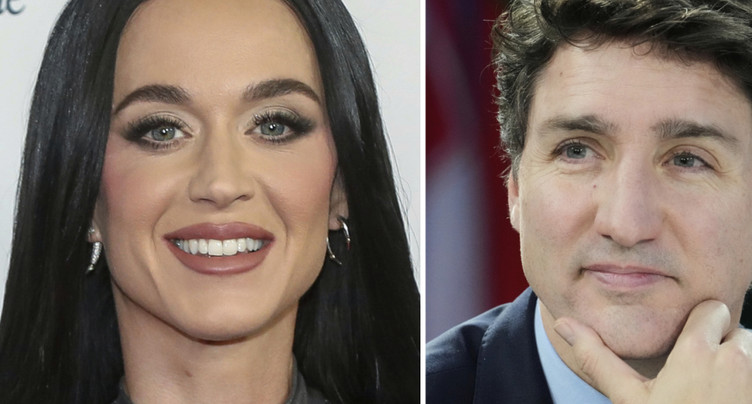 Justin Trudeau et Katy Perry officialisent leur relation