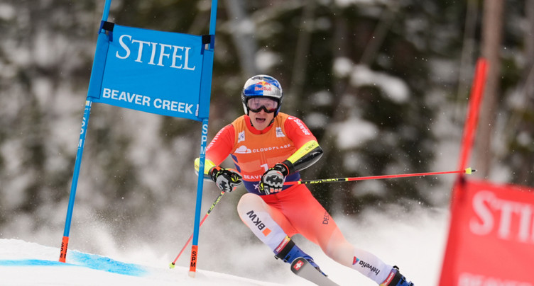 Géant de Beaver Creek: Odermatt s'impose pour la 49e fois