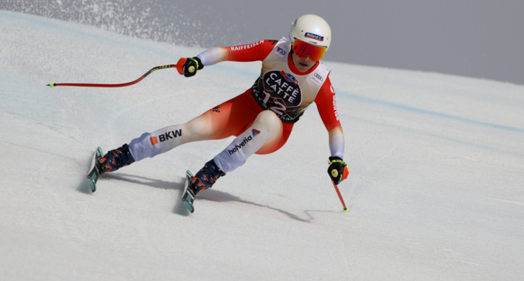 Jasmine Flury de retour à St-Moritz