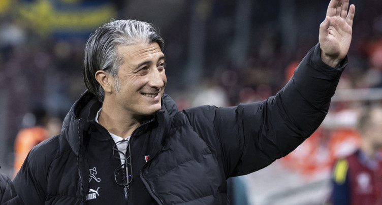 La Suisse contre l'Allemagne et la Norvège en mars