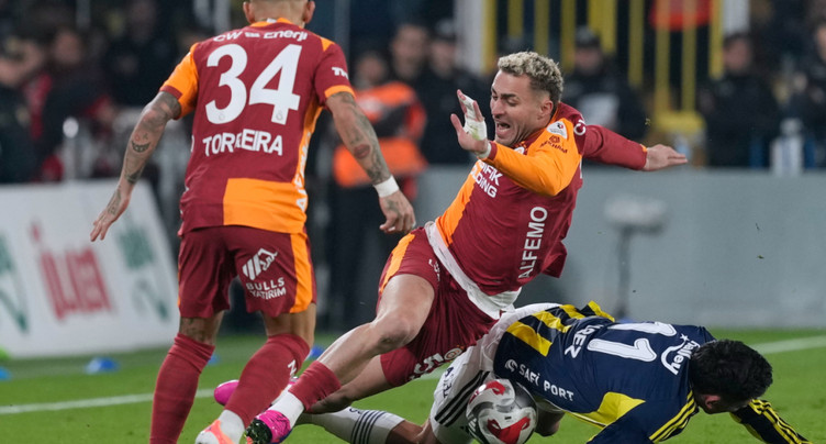 Scandale de paris dans le football turc: onze joueurs en détention