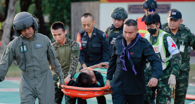 Le Cambodge dit avoir « riposté » lors des combats avec la Thaïlande