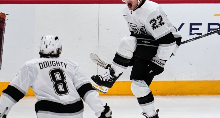 NHL: Los Angeles s'impose grâce aux assists de Kevin Fiala