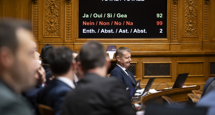 Le Parlement ne veut pas de la ligne Bâle-Malmö