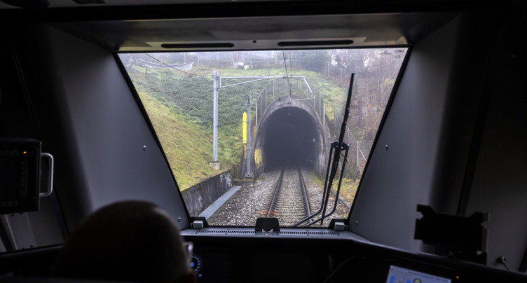 Le Léman Express va relier directement Annemasse à l'aéroport