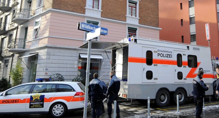 Prison à perpétuité pour l'assassin de Zurich et Laupen (BE)