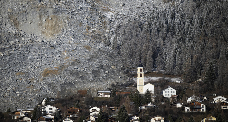 Le parlement grison débloque 50 millions pour relocaliser Brienz