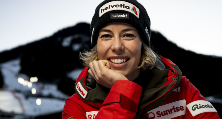 Coupe du monde: Michelle Gisin mise tout sur la vitesse