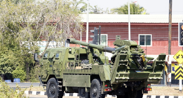 Combats Cambodge-Thaïlande: plus de 500'000 personnes évacuées