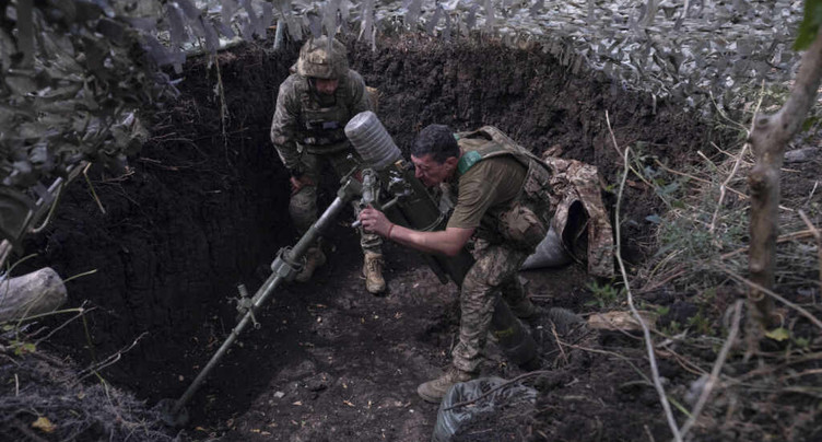 L'aide militaire à l'Ukraine au plus bas, selon le Kiel Institute