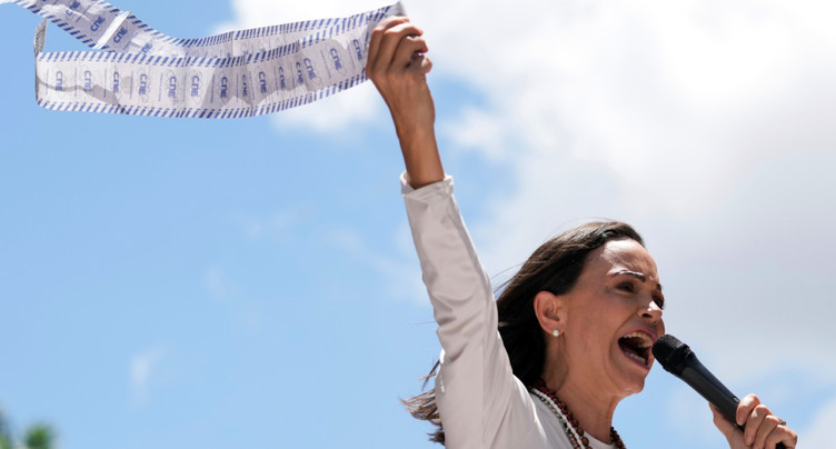 L'opposante vénézuélienne Machado ne sera pas à la cérémonie Nobel