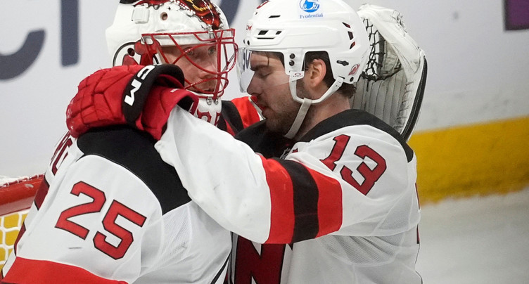 NHL: Les New Jersey Devils renouent avec la victoire