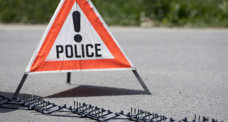 L'axe routier Martigny - Chamonix touché par un éboulement