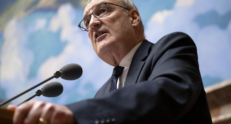 Guy Parmelin est élu président de la Confédération