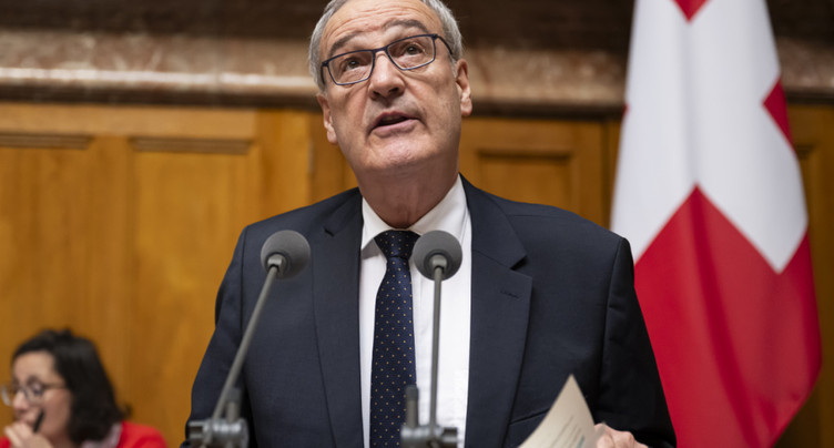 Guy Parmelin: une présidence aux allures de dernier tour de piste