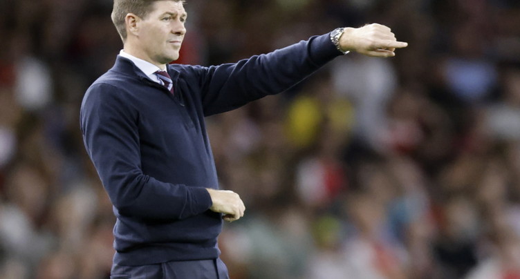 Championnat anglais: Gerrard presse Salah de rester à Liverpool