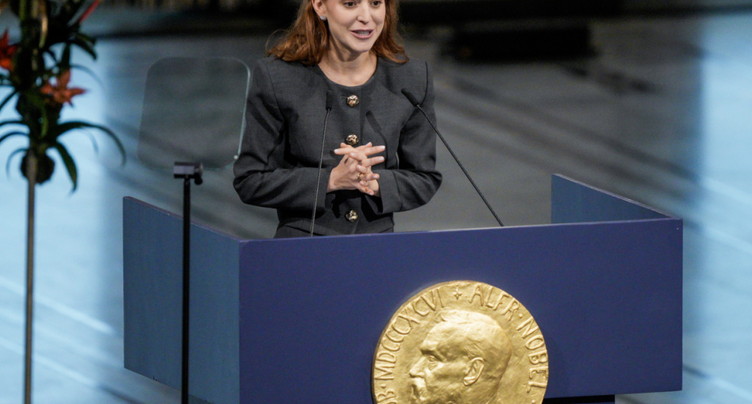 L'opposante vénézuélienne Machado ne sera pas à la cérémonie Nobel