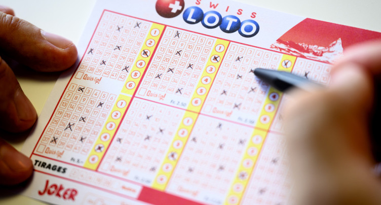 Pas de millionnaire au tirage du Swiss Loto
