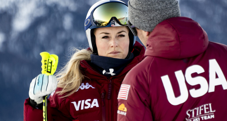 Lindsey Vonn est peut-être « dans la meilleure forme » de sa vie